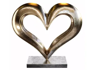 Abstract sculpture AS-006 3D model