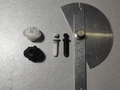 LEXUS GS ES IS Mirror Rotation Gear 3D print model