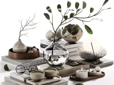 Decorative Set 22 3D model