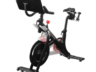 Peloton bike 3D model