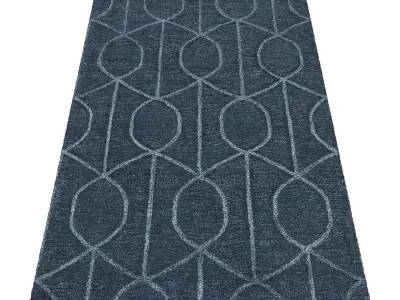 Rug Set 854 3D model