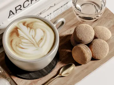 decorative set 115 3D model