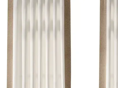 Curtains 12 3D model