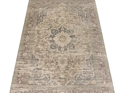 Rug Set 1056 3D model