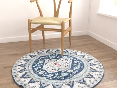 Rugs No 489 Low-poly 3D model