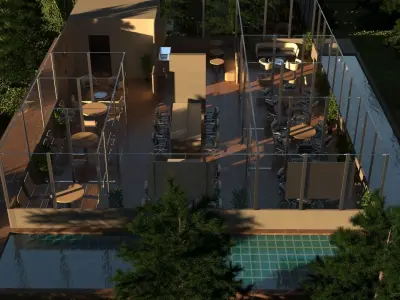3d modeling for company  Free low-poly 3D model