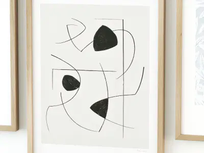 Gallery Wall 113 3D model