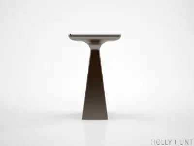 Holly Hunt Goblet table 3D model