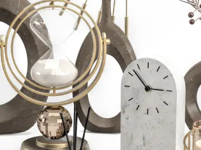 decorative 69 3D model