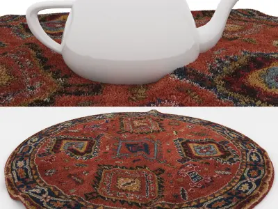Rugs No 824 Low-poly 3D model