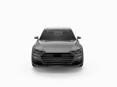 Audi A8 2019 3D model