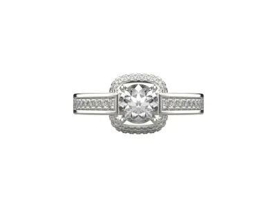 ring code 74 3D print model