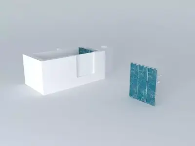 RAMS Sunishi kabinet 2 mebelj Free 3D model