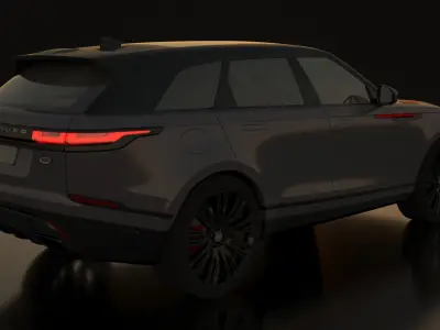 land rover vellar  3D print model