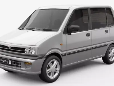 Perodua Kenari 3D model