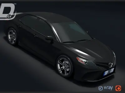 Toyota Camry 2018 3D model