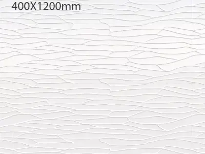 Bathroom tile Baldocer View Tasos Rec 3D model