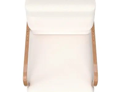 Four Hands Bryson Desk Chair 3D model