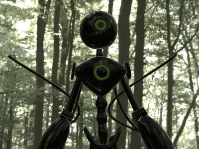 ShockFeed - Robot Free 3D model