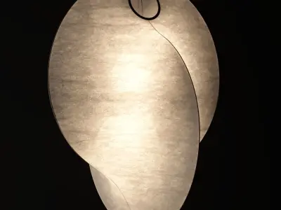 Flos Overlap Suspension 1 3D model