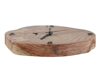 Asiriq clock Low-poly 3D model