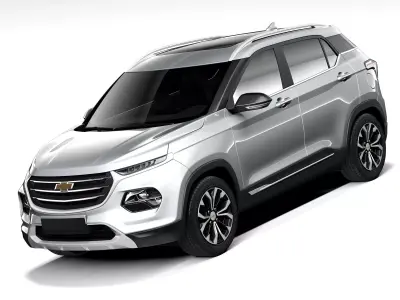 Chevrolet Groove 2021 3D model