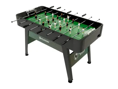 Football Table Game 01 3D model