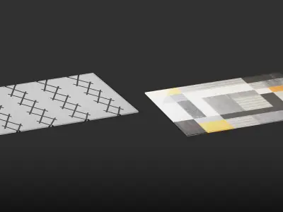 Carpet Model Collection Vol 19 3D model