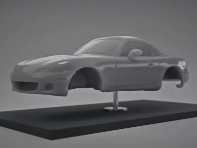 Mazda Miata 3D print model
