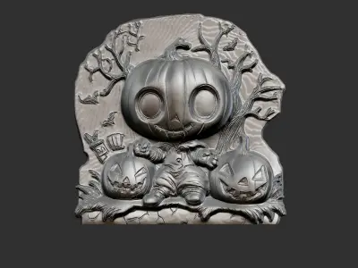 hallowen decor 3D print model purchase