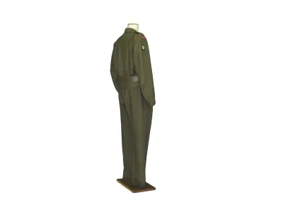 Ironfield Military Uniform - High Quality 3D Model 3D model