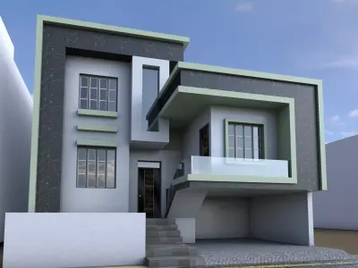 Architect KARZAN 3D model buy