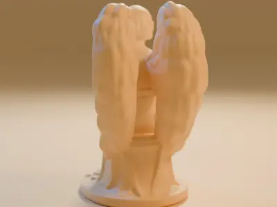 Angel of Serenity 3D model