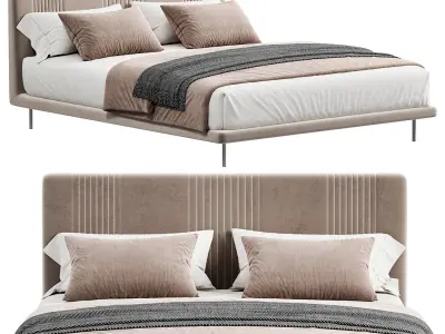 CHLOE LUXURY bed by ditreitalia 3D model