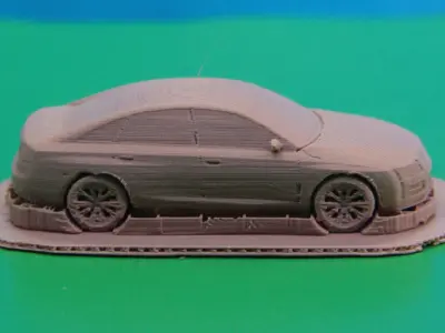 Car from GTA V 3D print model