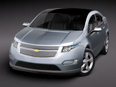 Chevrolet Volt 3D model