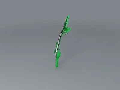 Sands Gf1 Guitar guitar Free 3D model