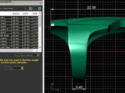 Ring Stone 3D print model