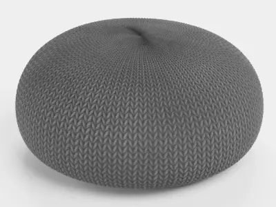 -Knitted Seat- 3D model