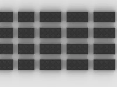 TwindBricks3D - 76328 Batman The Classic TV Series Batmobile-HV 3D print model