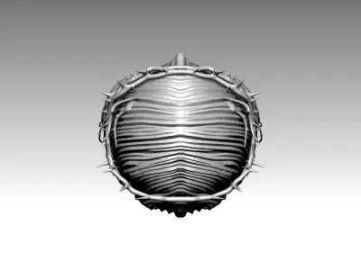   3D model    Head    Jesus 3D print model