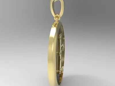 Decorative Letter Eh 3D print model