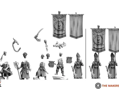 Universal Guard - Minka Characters 3D print model