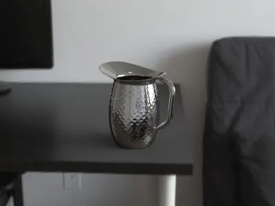 Artisans Decor Water Jug Low-poly 3D model