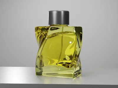 Perfume Bottle 3D model