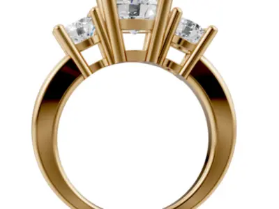 Ring 3D Model-36 3D print model