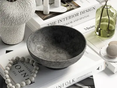 Decorative Set 10 3D model 2