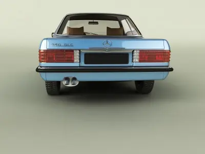 Mercedes-Benz C107 350SLC 3D model