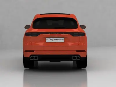 Porsche Cayan 2020 3D model