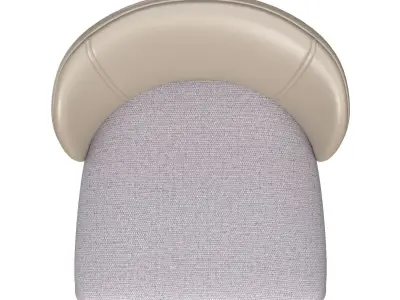 Bellevue 06 Barstool 3D model